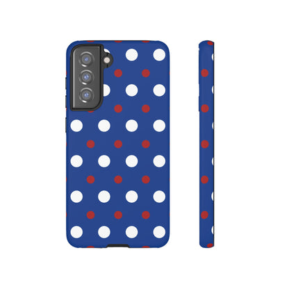 Patriotic Polka Dots – Samsung Galaxy Case