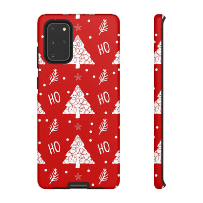 Samsung Galaxy Case: Ho Ho Ho – Christmas Tree Wonderland