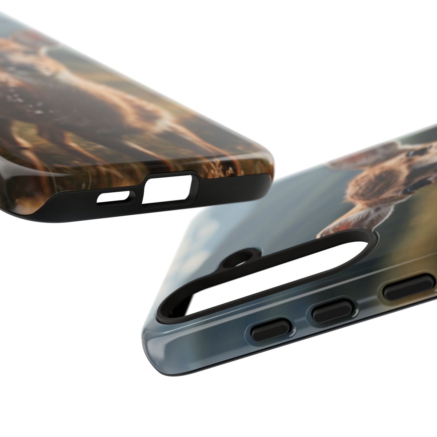 Gentle Fawn in Mountain Meadows Samsung Galaxy Case