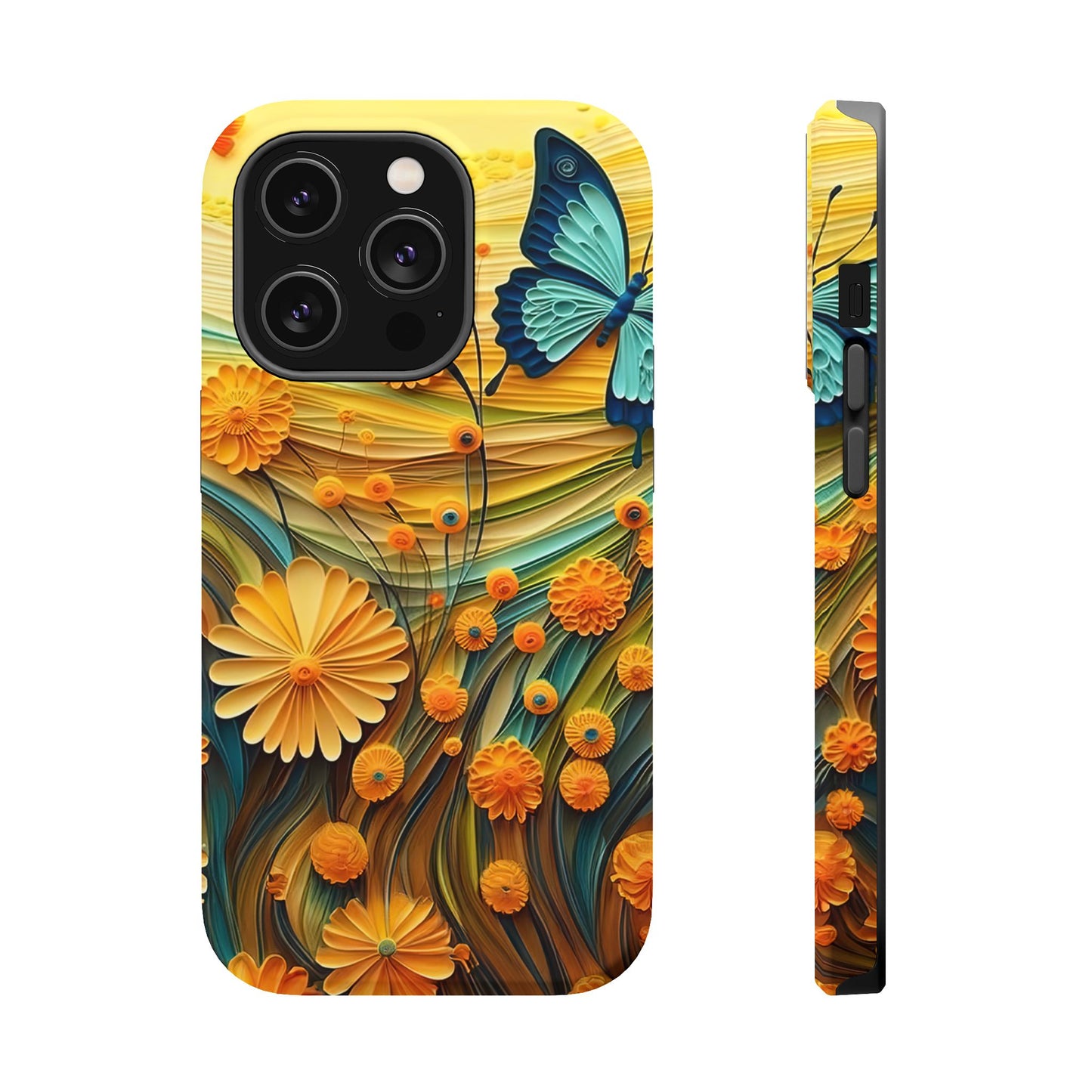 Sunlit Meadow MagSafe iPhone Case