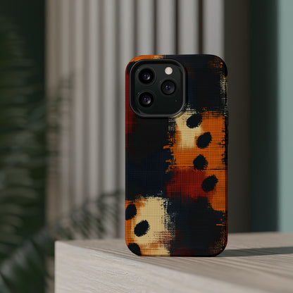 MagSafe iPhone Case: Cheetah Plaid – Wild & Bold Print