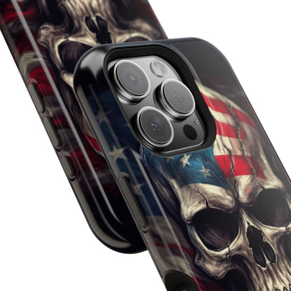 Patriotism and Power MagSafe iPhone Case