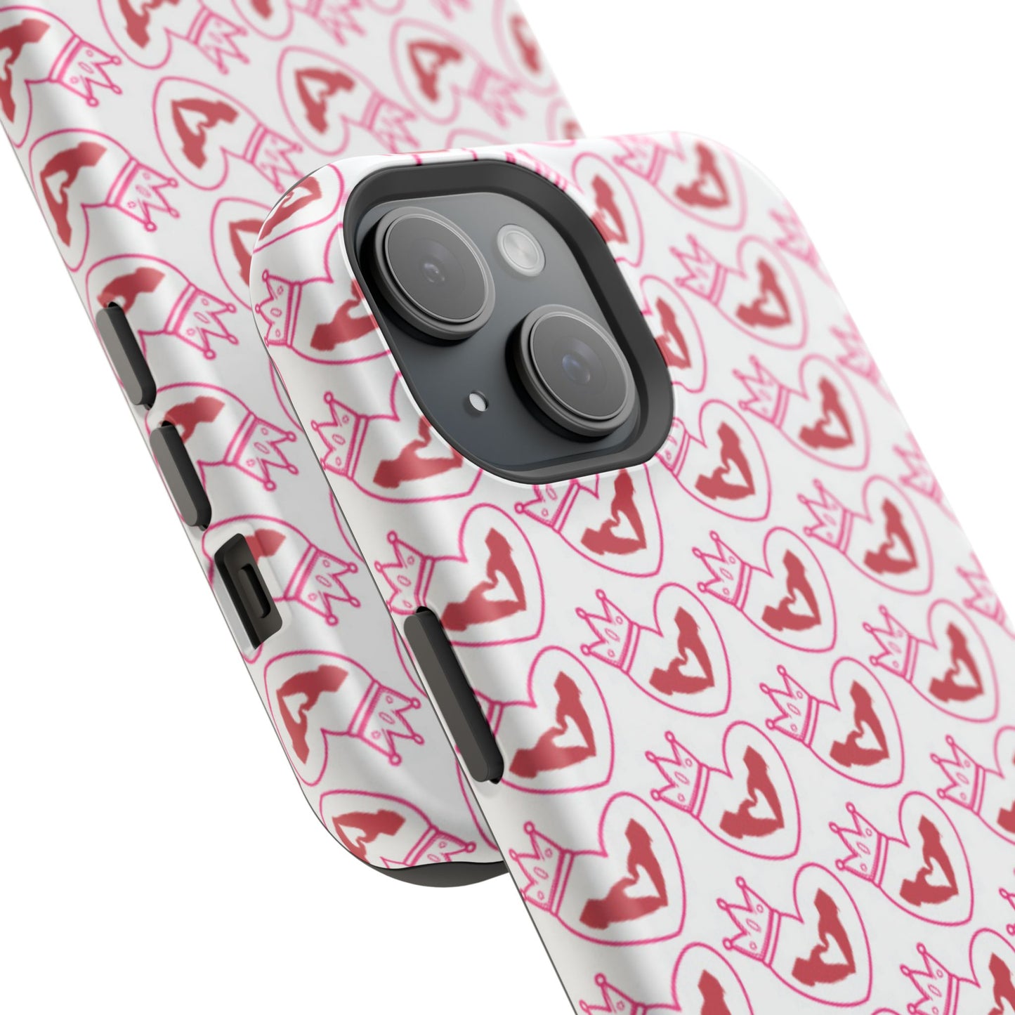 Modern Love Hearts & Stars MagSafe Case