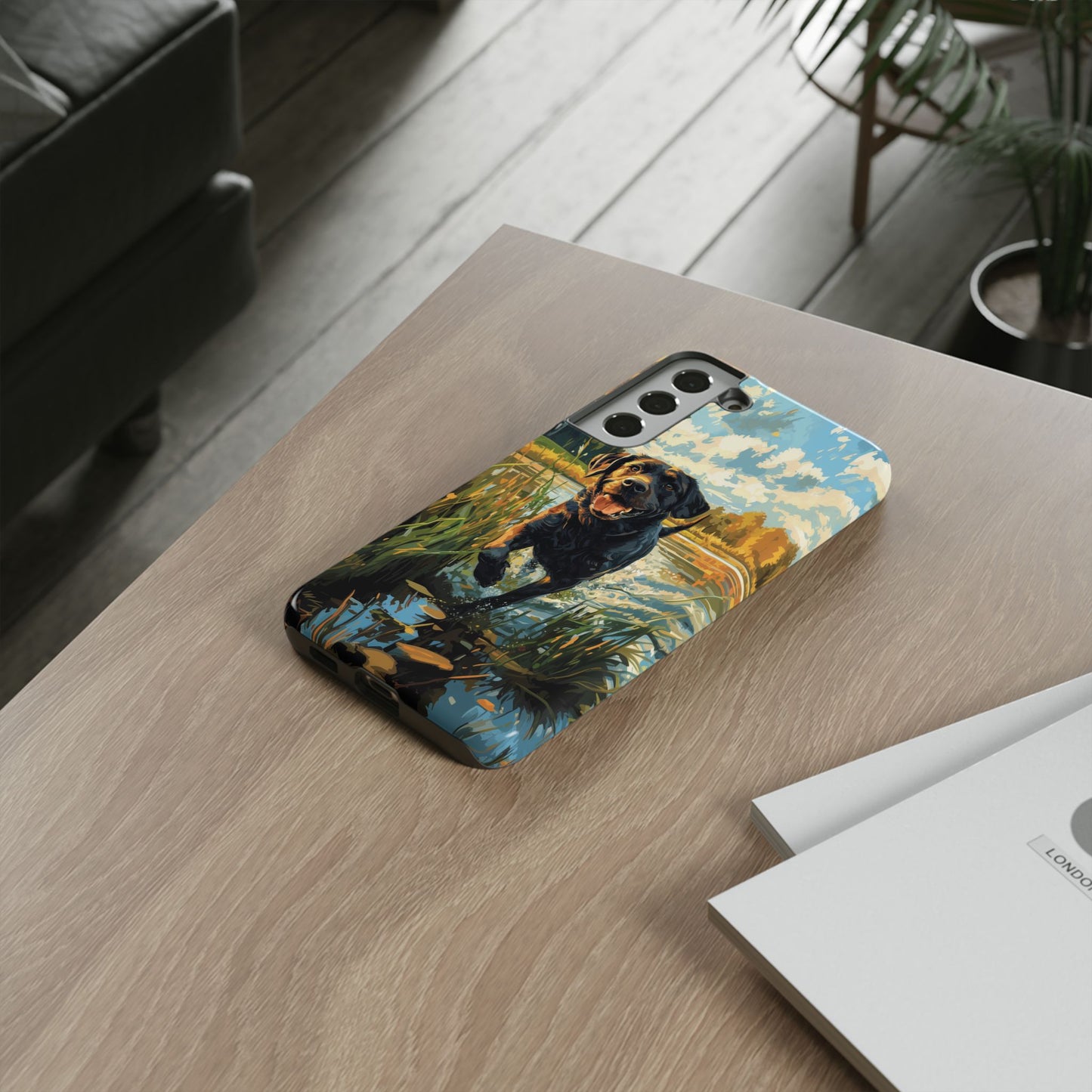 Golden Autumn Labrador - Samsung Galaxy Series Case