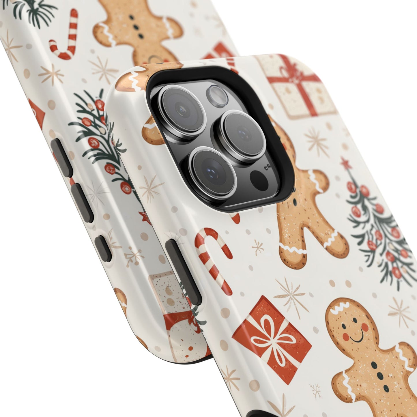 Gingerbread Holiday Cheer - MagSafe iPhone Series Case