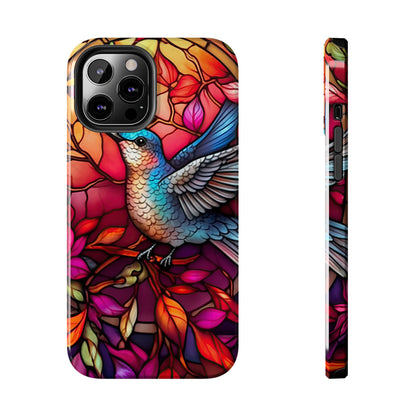 Radiant Multicolor Bird Artwork - iPhone Series Case