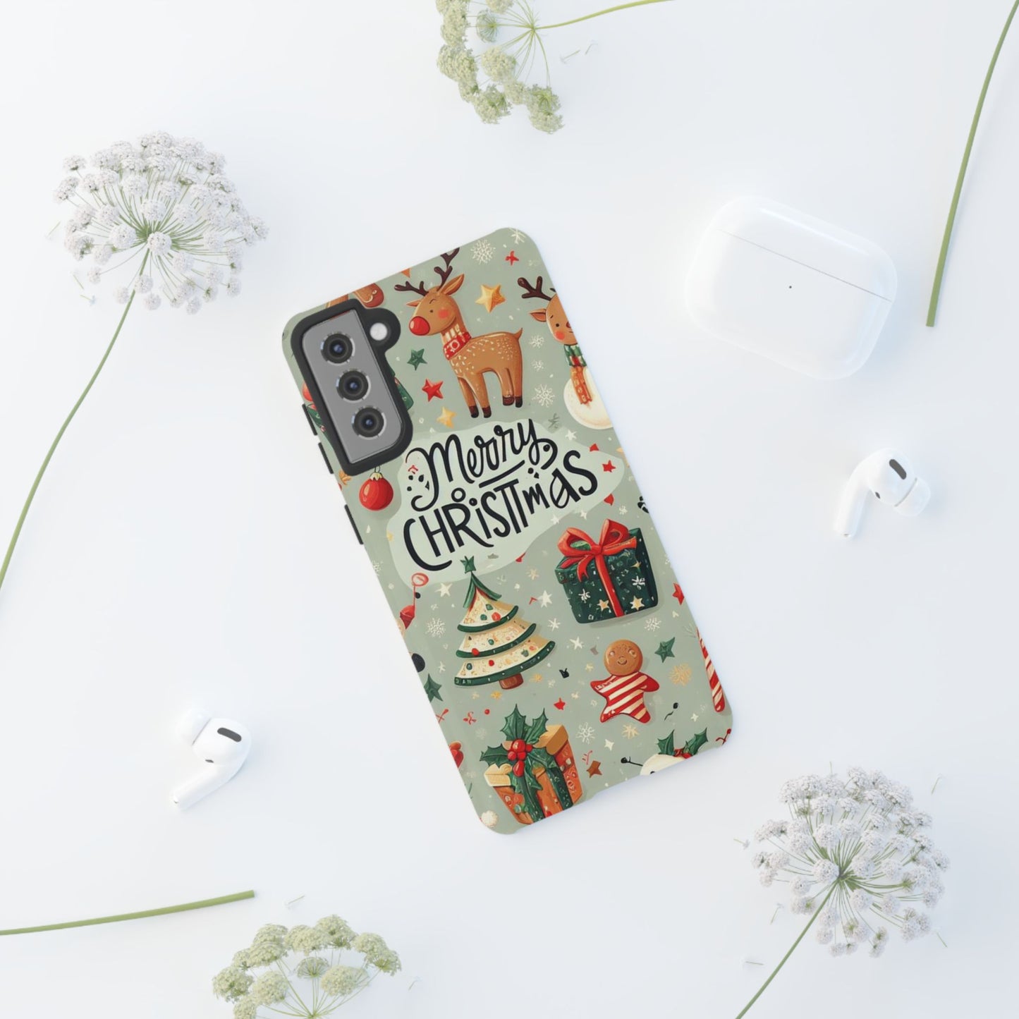 Merry Christmas Festive Fun -  Samsung Galaxy Series Case