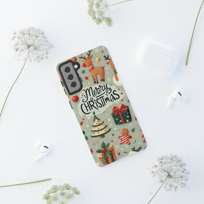 Merry Christmas Festive Fun -  Samsung Galaxy Series Case