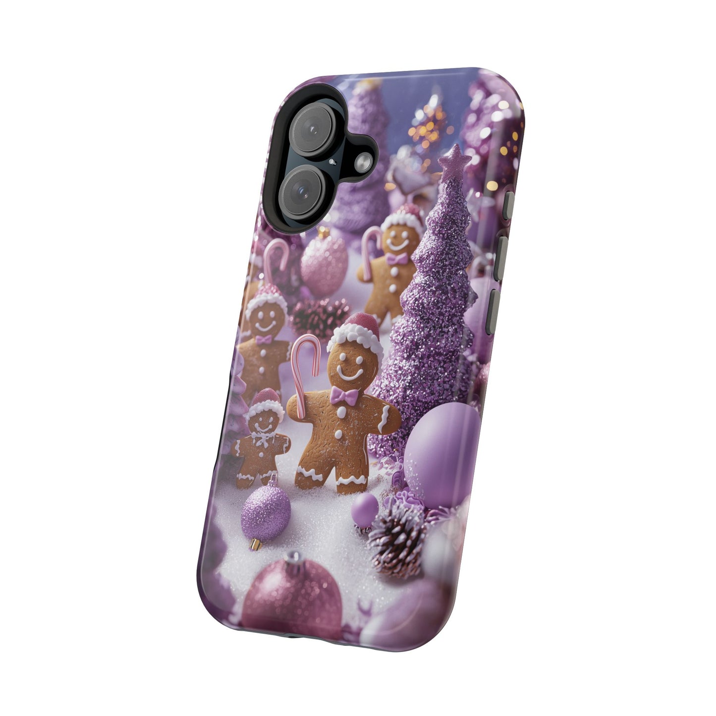 Pink Frosted Gingerbread Forest - MagSafe iPhone Series Case