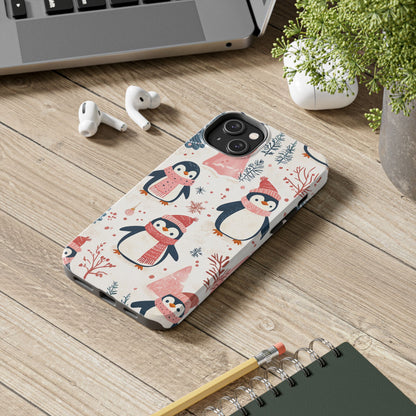 Penguin Paradise – Christmas Cheer iPhone Case