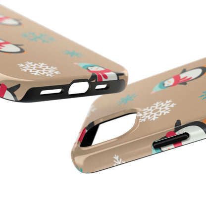 Winter Penguin Cuties - iPhone Series Case