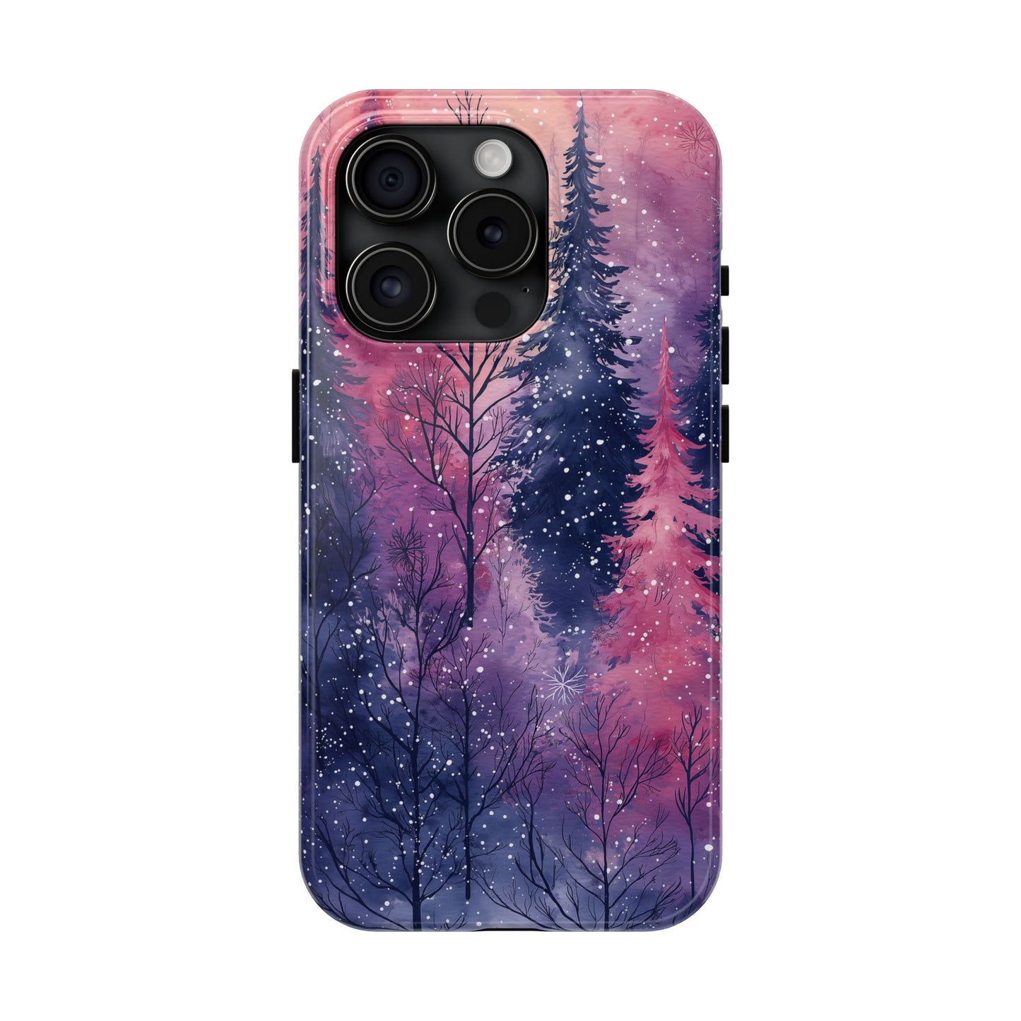 Sunset Snow Forest - iPhone Series Case