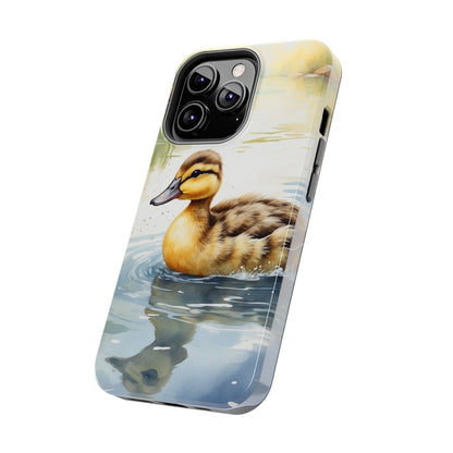 Graceful Duck Reflection – iPhone Series Case