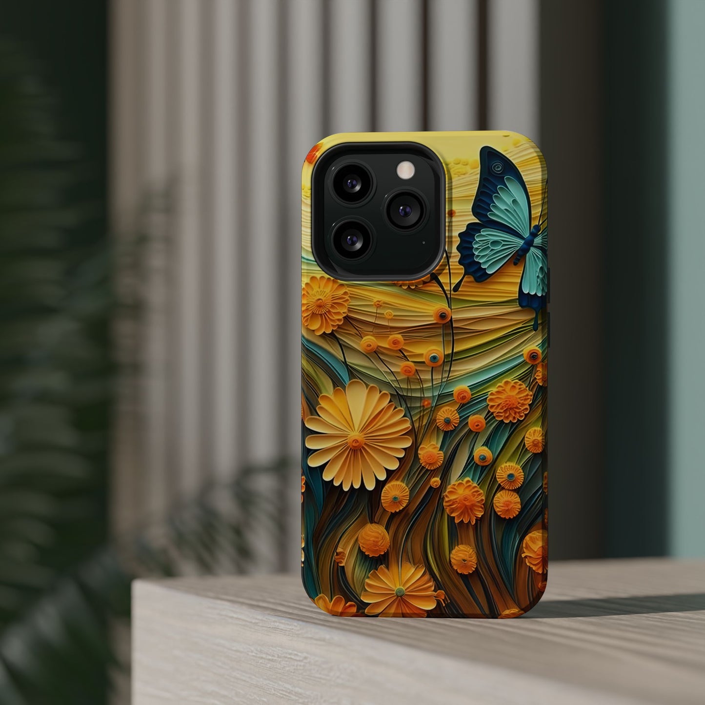 Sunlit Meadow MagSafe iPhone Case