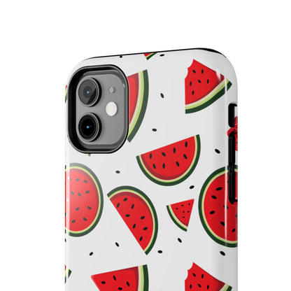 Sweet Watermelon iPhone Case – Fresh & Fun Fruit Pattern with Summer Vibes