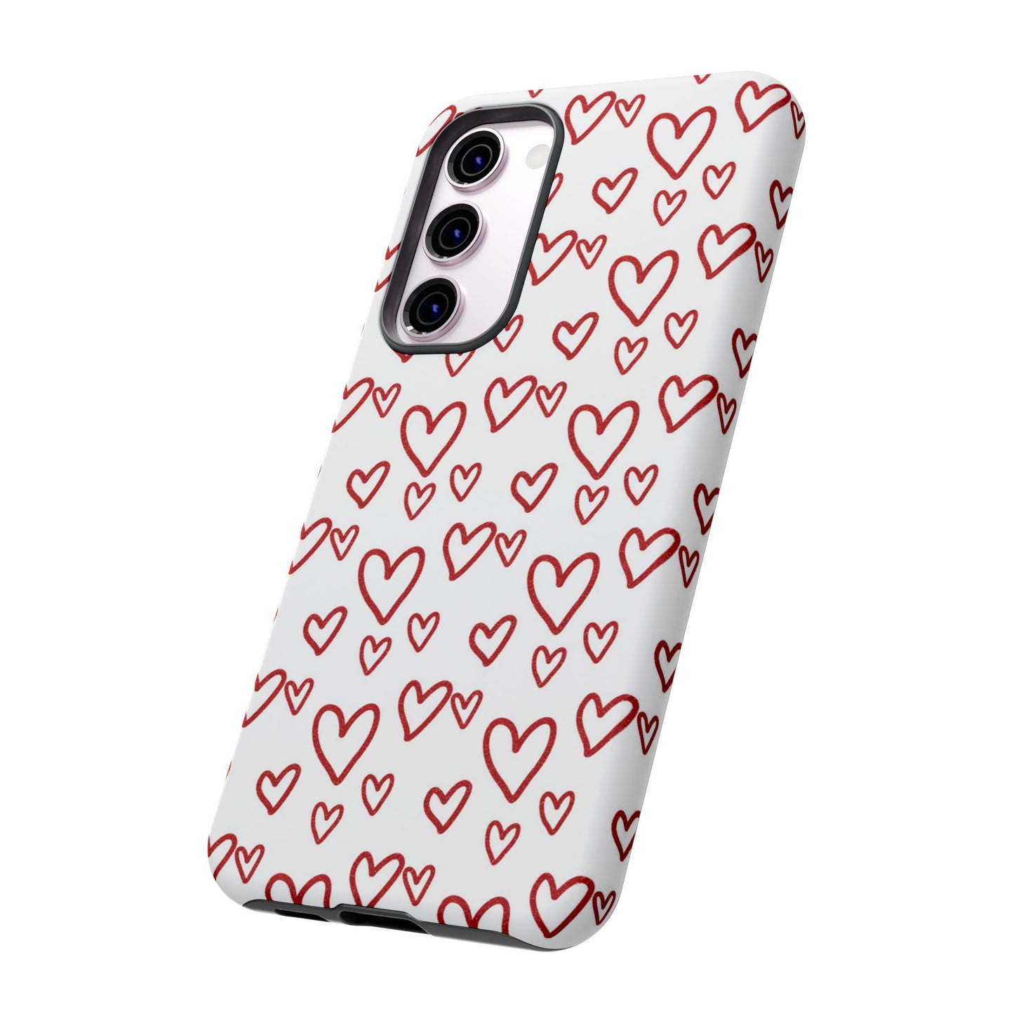 Classic Hearts Samsung Galaxy Case