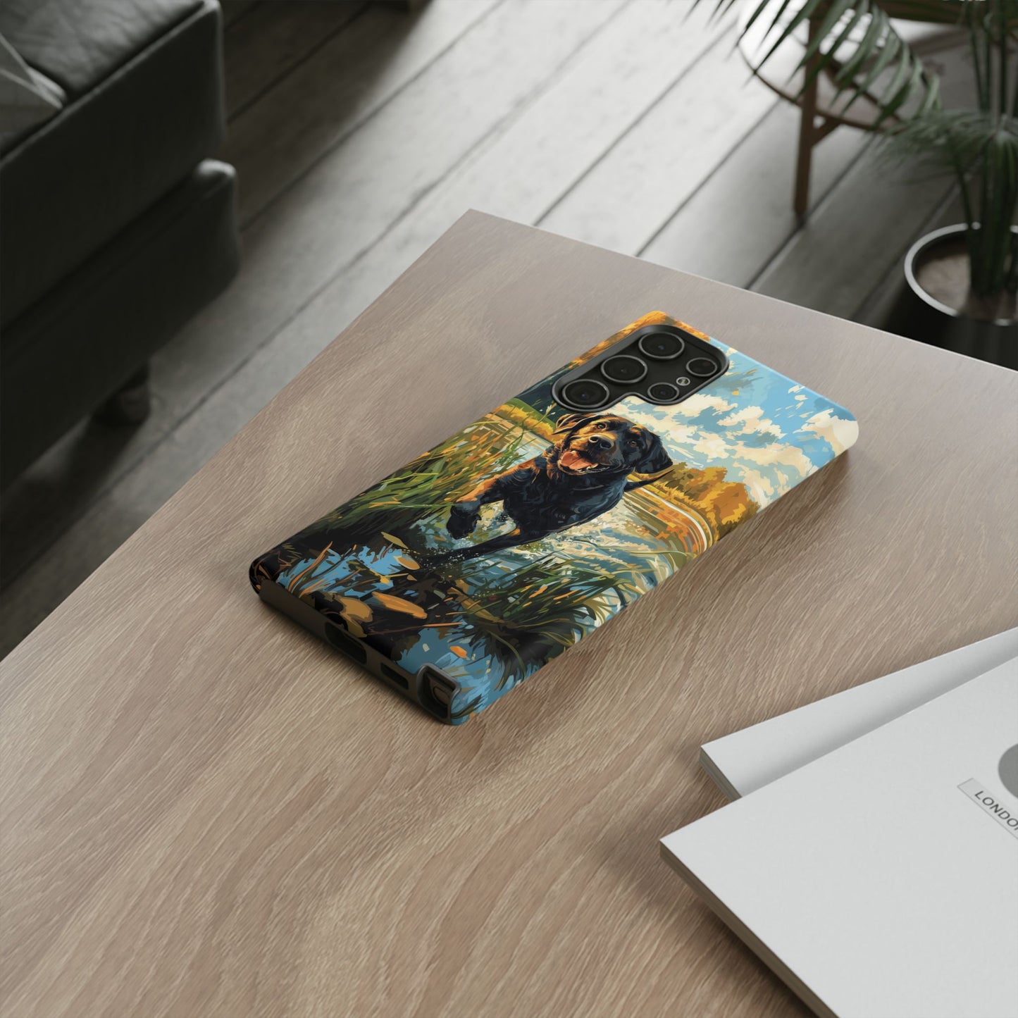 Golden Autumn Labrador - Samsung Galaxy Series Case