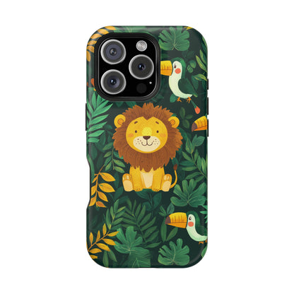 Safari Jungle Animals - MagSafe iPhone Series Case