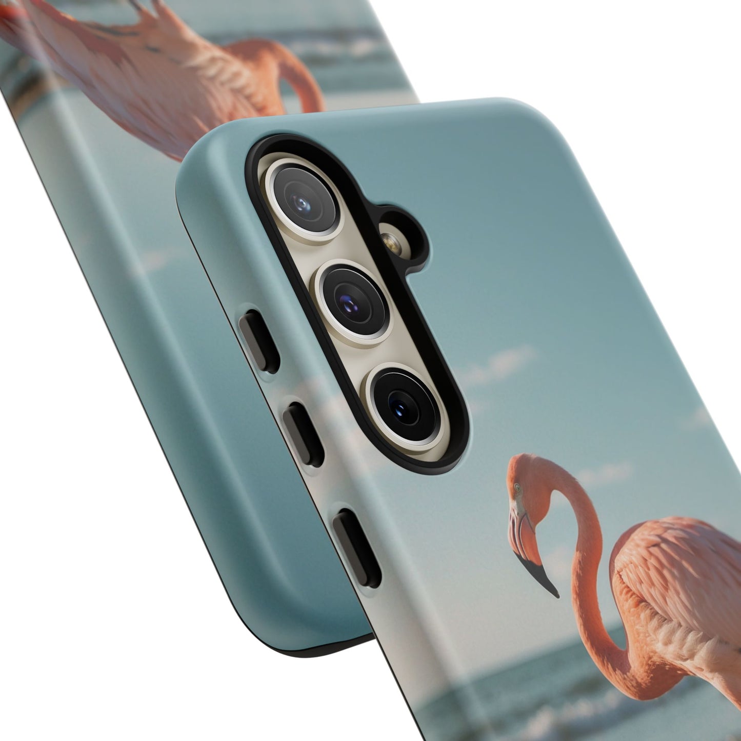 Flamingo Dreams – Bold Tropical Samsung Galaxy Phone Case