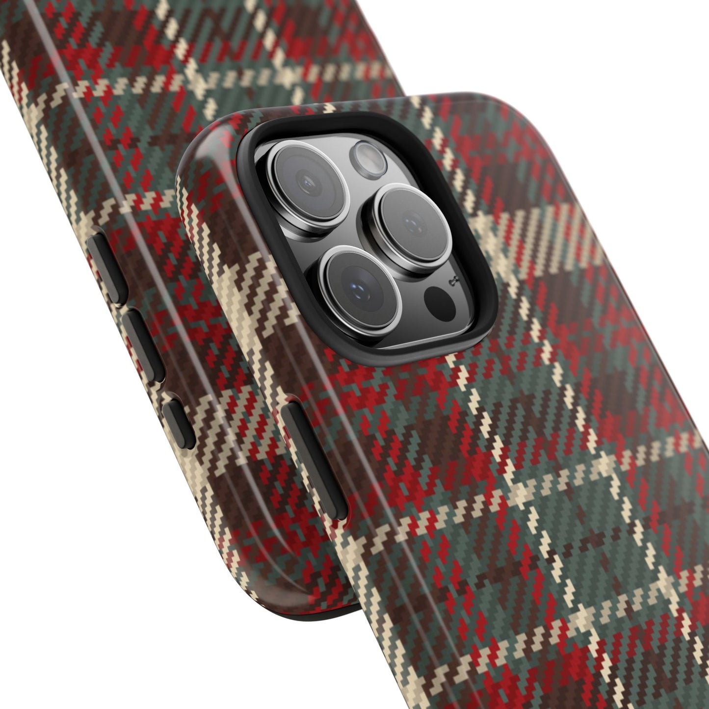 Cozy Rustic Plaid - iPhone Series Case