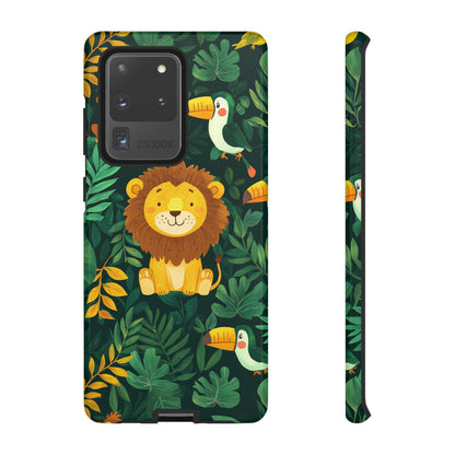 Safari Jungle Animals - Samsung Galaxy Series Case