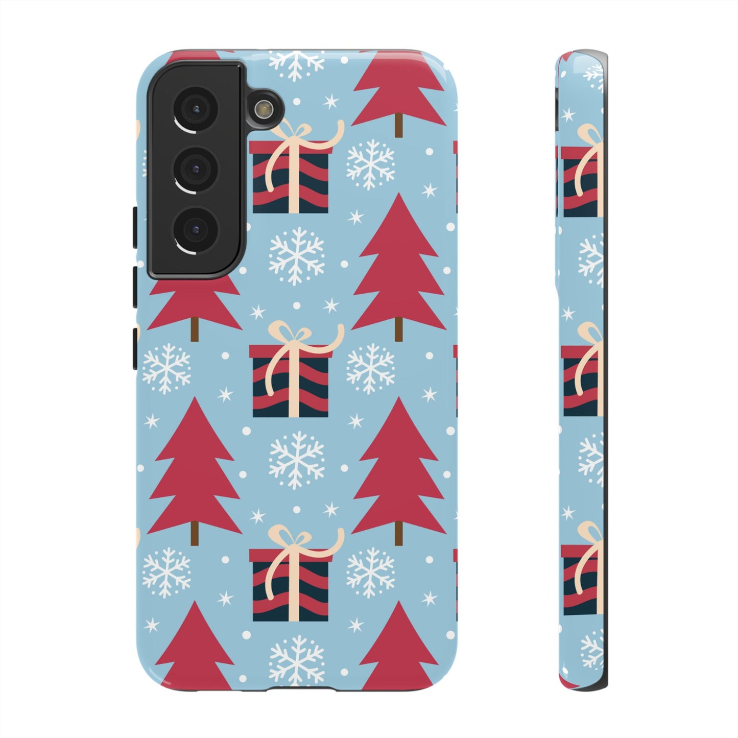 Festive Gifts & Trees - Samsung Galaxy Series Case