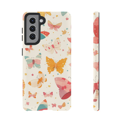 Coquette Watercolor Butterfly iPhone Case