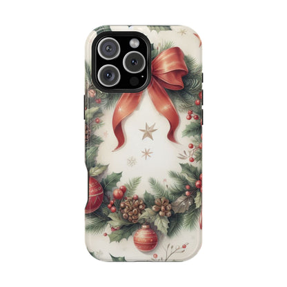 Classic Christmas Wreath - MagSafe iPhone Series Case