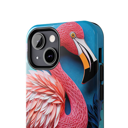 Flamingo Dreams – Bold Tropical iPhone Case