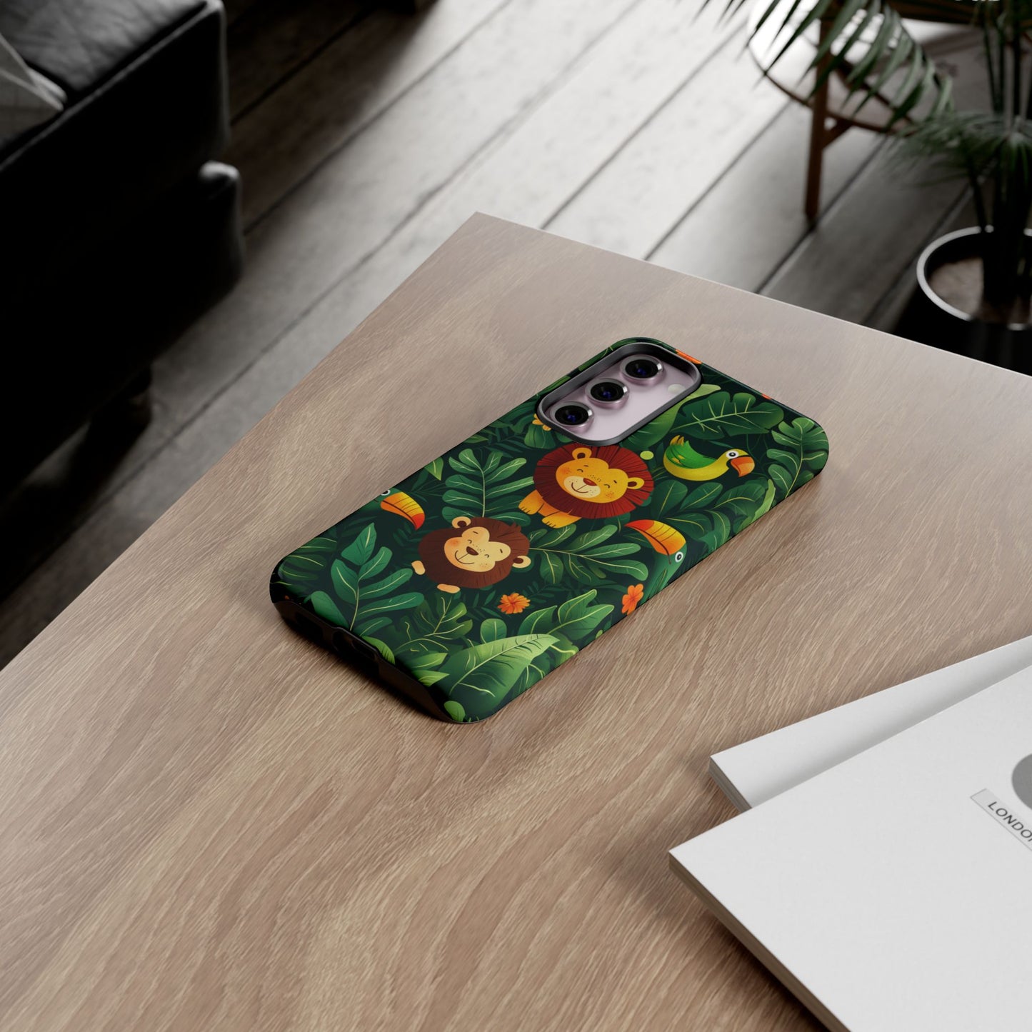 Jungle Friends Safari - Samsung Galaxy Series Case