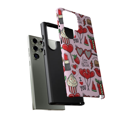 Samsung Galaxy Case: Love Is in the Air Valentine’s Design