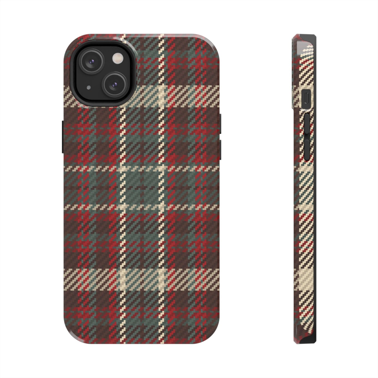 Cozy Rustic Plaid - iPhone Series Case