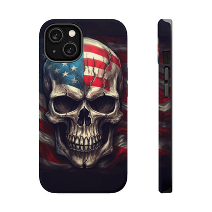 Patriotism and Power MagSafe iPhone Case