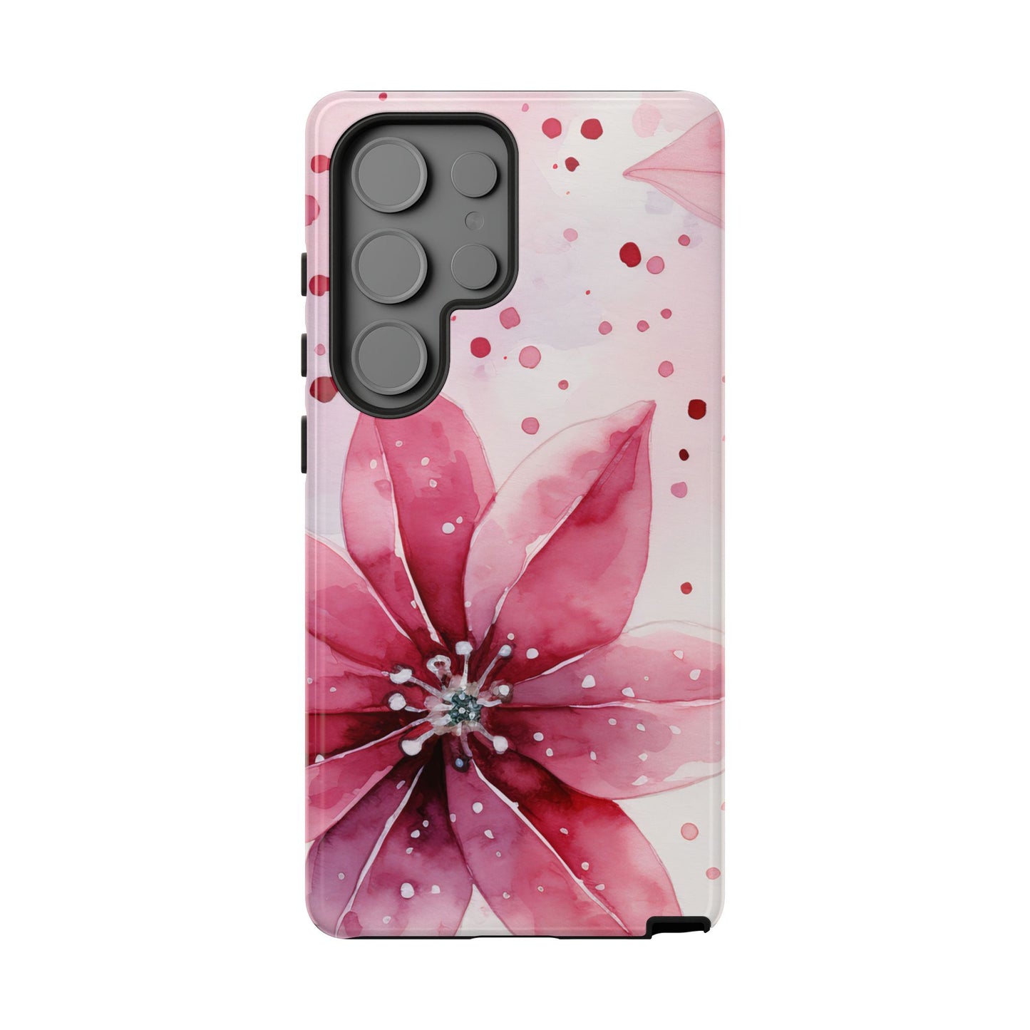 Sapphire Bloom – Samsung Galaxy Case