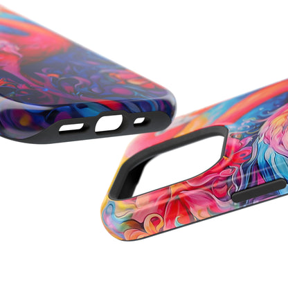 Flamingo Radiance – MagSafe iPhone Cases