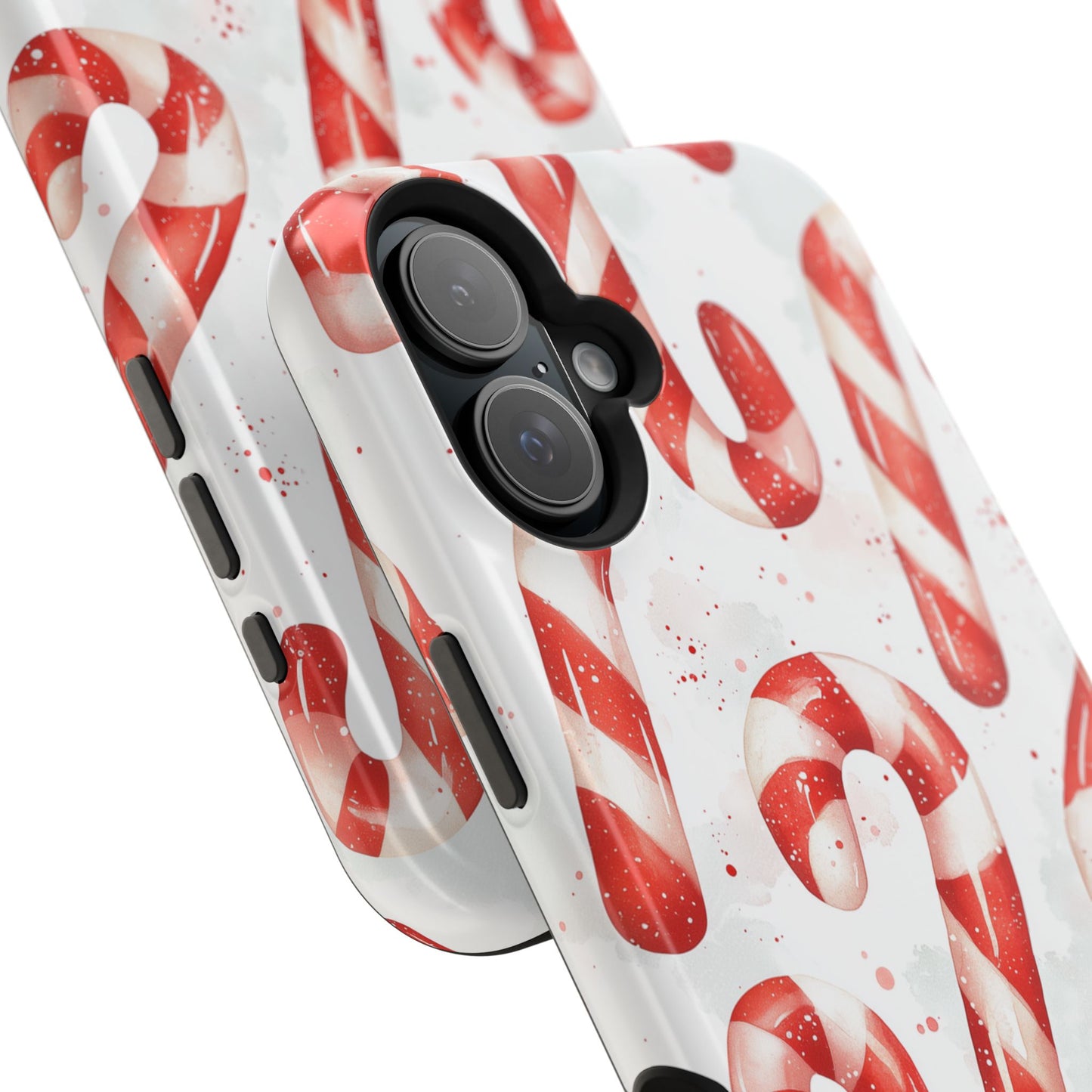 Festive Candy Cane Delight - MagSafe iPhone Series Case