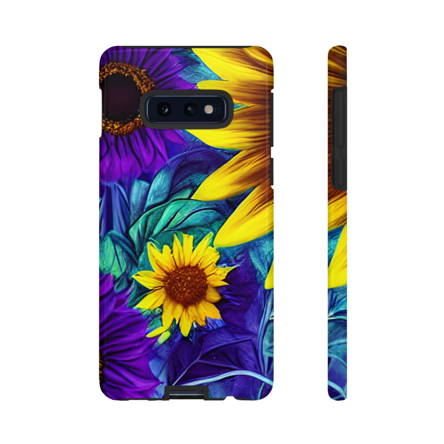 Purple & Gold Sunflower Dream - Samsung Galaxy Series Case