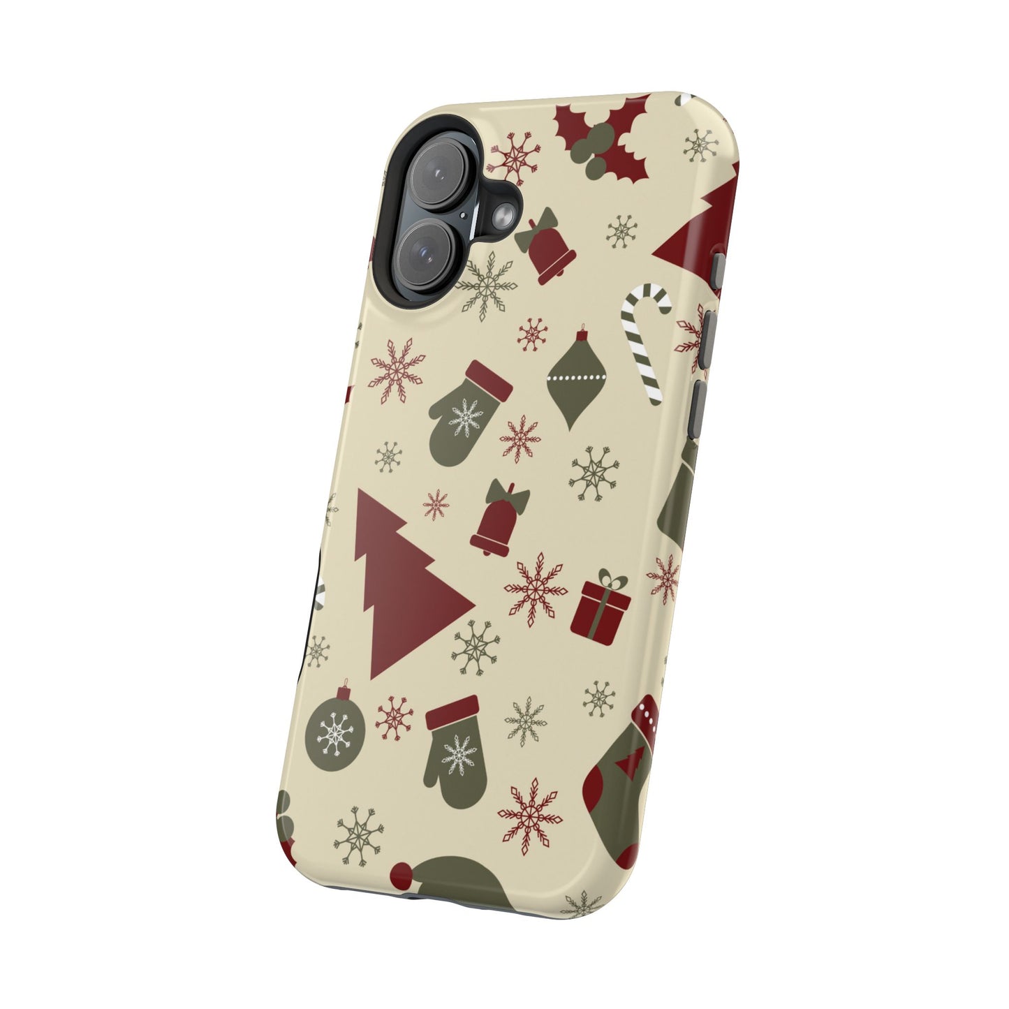 Vintage Holiday Cheer - MagSafe iPhone Series Case