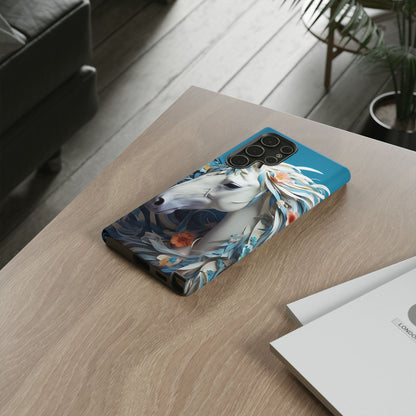 Floral Horse Samsung Galaxy Case