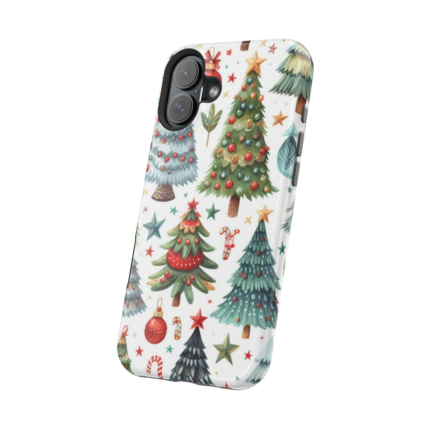 Festive Tree Wonderland – MagSafe iPhone Case