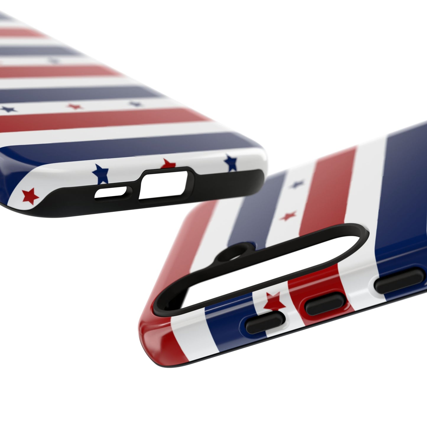 Patriotic Stars Samsung Galaxy Case