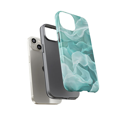 Blue Linen Design iPhone Case