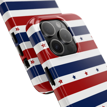 Patriotic Stars iPhone Case