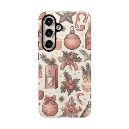 Pink Christmas Magic – Samsung Galaxy Case