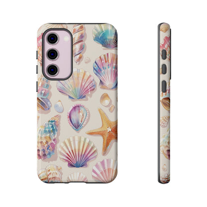 Seashell Symphony Beach iPhone Case