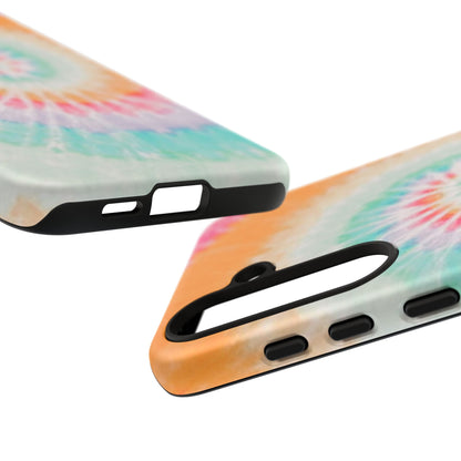 Pastel Tie-Dye Samsung Galaxy Case – Soft & Dreamy Vibes