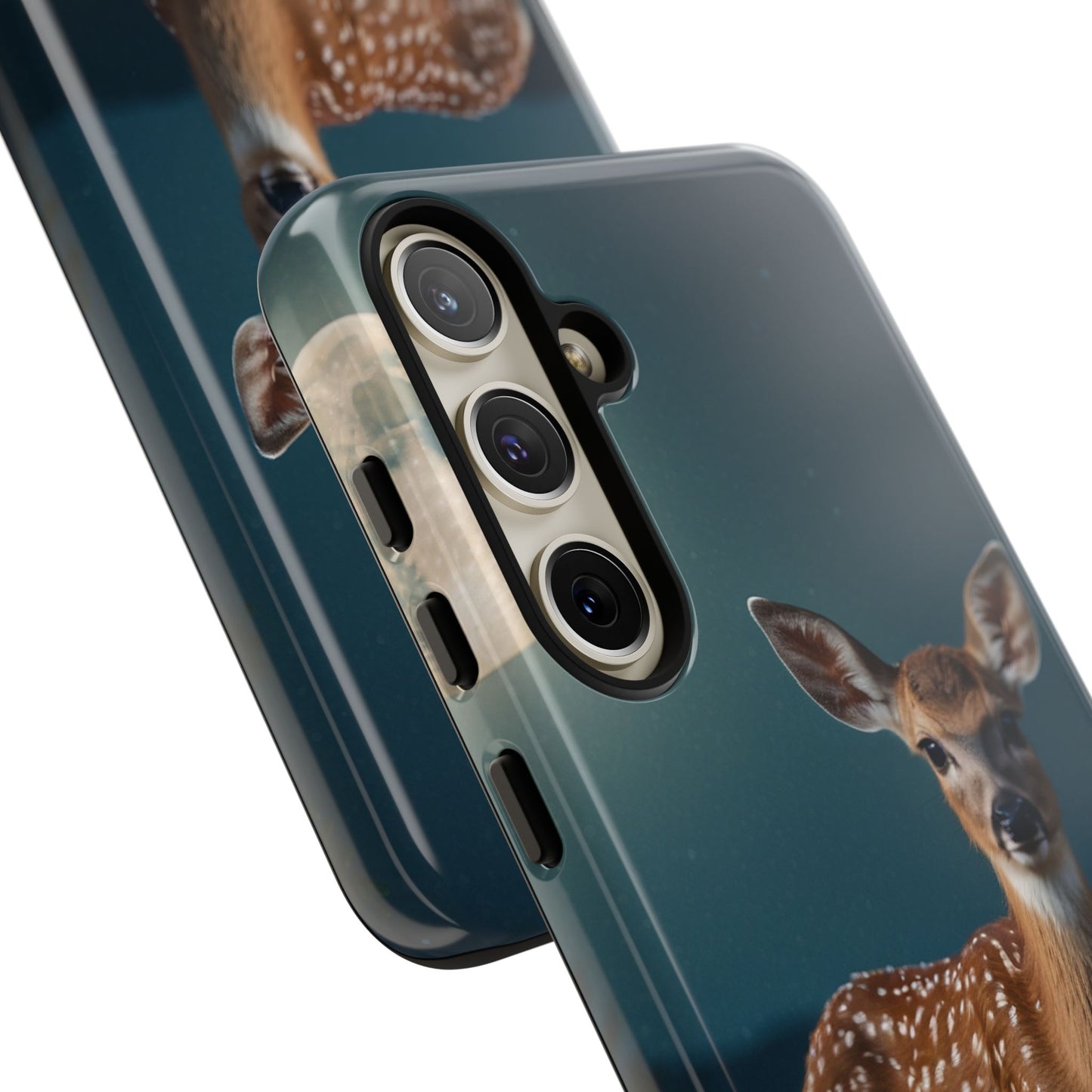 Samsung Galaxy Case – Mystic Fawn Under the Moonlit Sky