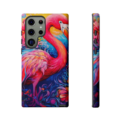 Flamingo Radiance – Samsung Galaxy Phone Case