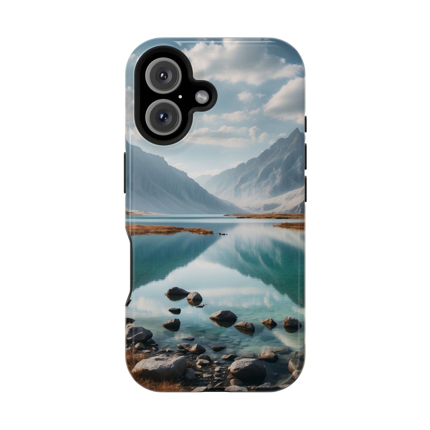 Serene Reflections MagSafe iPhone Case