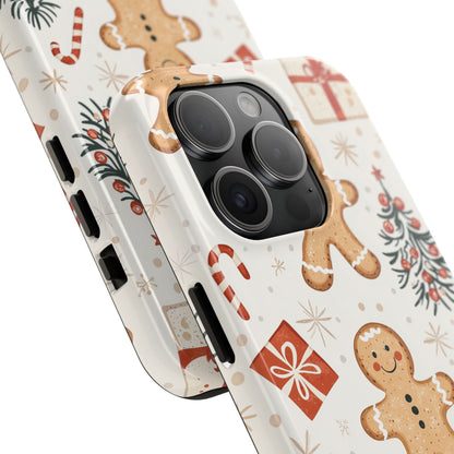 Gingerbread Holiday Cheer - iPhone Series Case